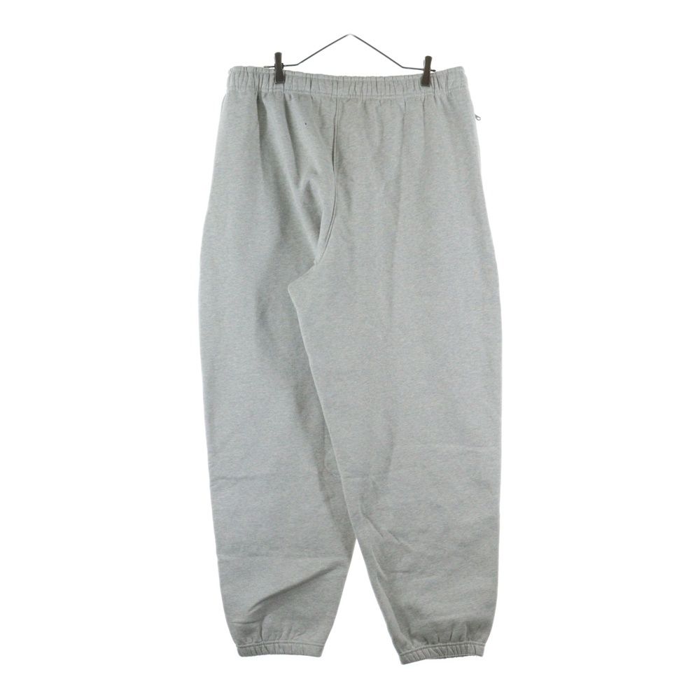 NIKE ナイキ 23 AW STUSSY Stone Washed Fleece Pant FN 5231 050 ステューシー ストーンウォッシュ フリースパンツ スウェットパンツ グレー