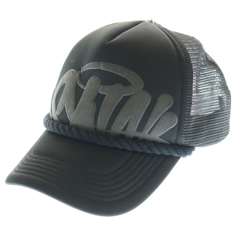 SYNA WORLD (シナ ワールド) フロントロゴ ロープ メッシュキャップ