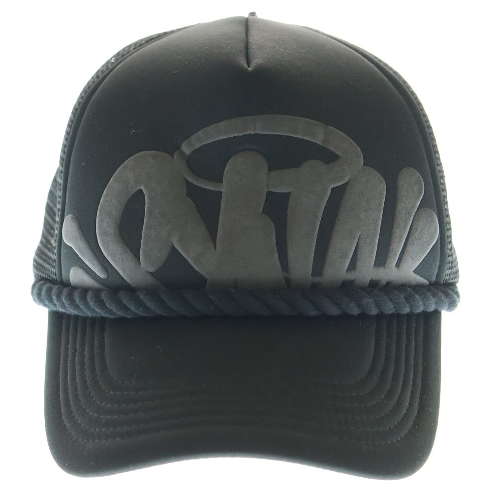 SYNA WORLD (シナ ワールド) フロントロゴ ロープ メッシュキャップ