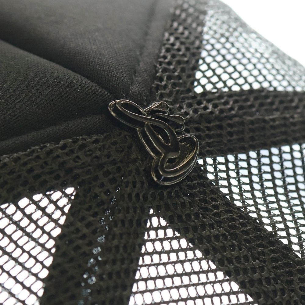 SYNA WORLD (シナ ワールド) フロントロゴ ロープ メッシュキャップ