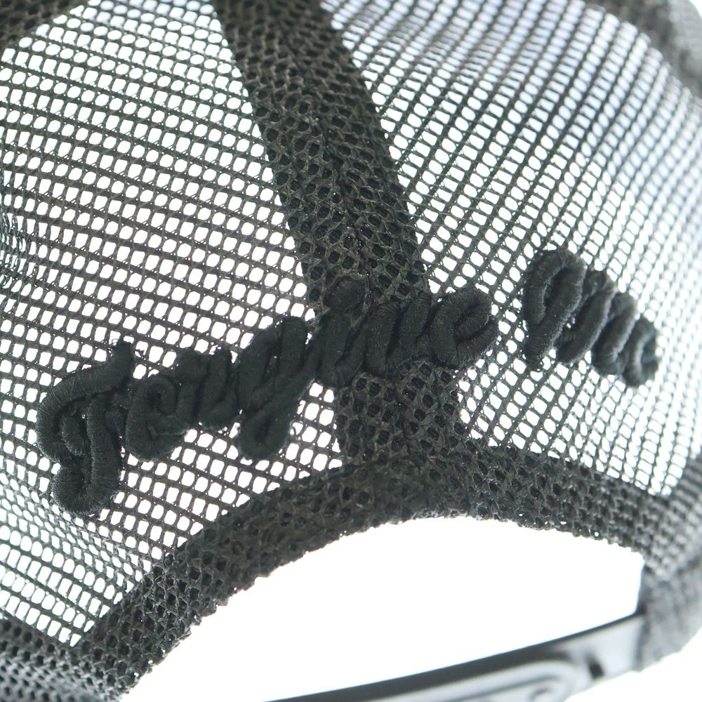 SYNA WORLD (シナ ワールド) フロントロゴ ロープ メッシュキャップ