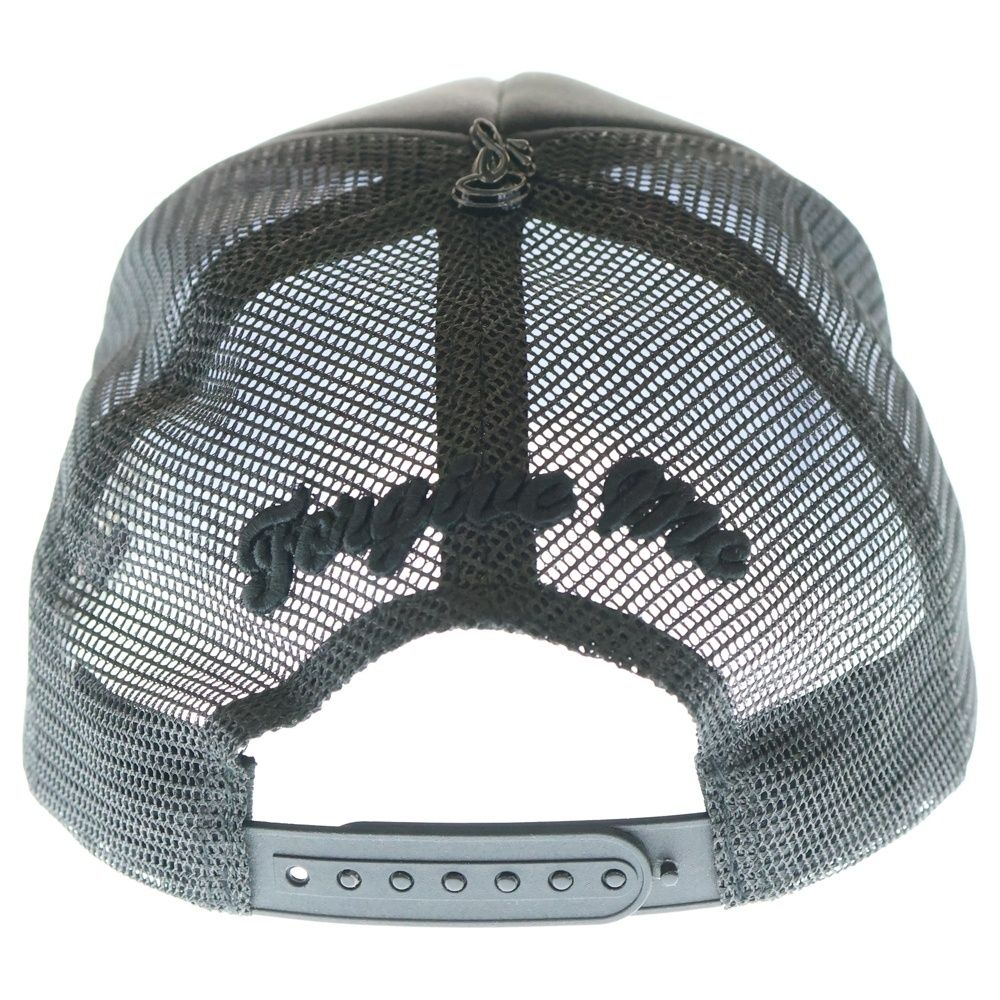 SYNA WORLD (シナ ワールド) フロントロゴ ロープ メッシュキャップ