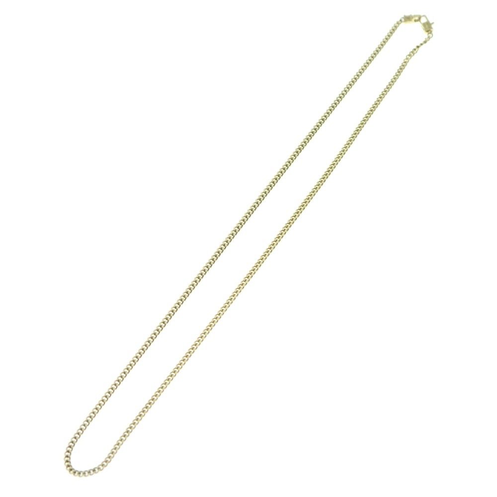 TOMWOOD トムウッド Curb Chain ネックレス ペンダント チェーン ゴールド SV925