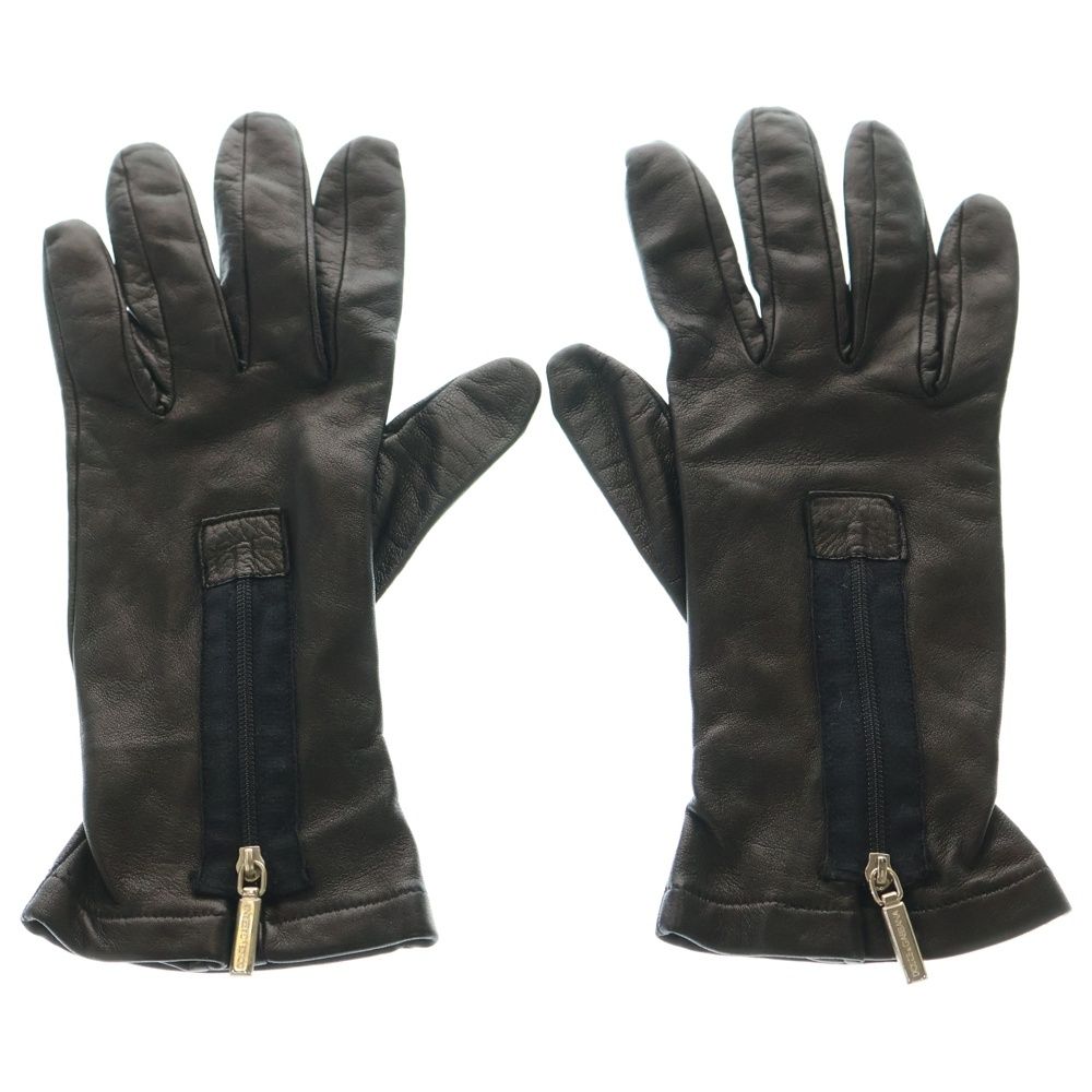 DOLCE & GABBANA (ドルチェアンドガッバーナ) レザーグローブ 手袋