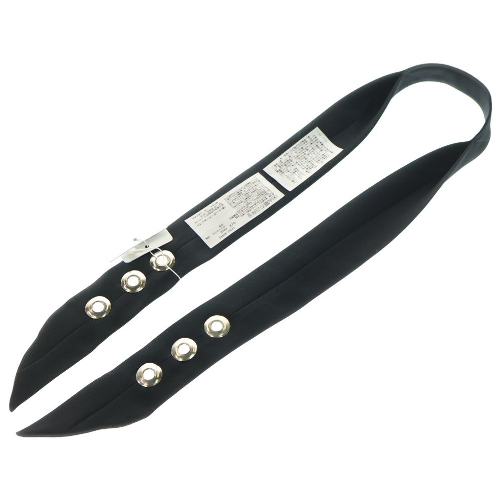 TOGA TOO トーガ トゥ METAL RIBBON TIE メタルリボンタイ ネクタイ レディース ブラック TZ251-AC940