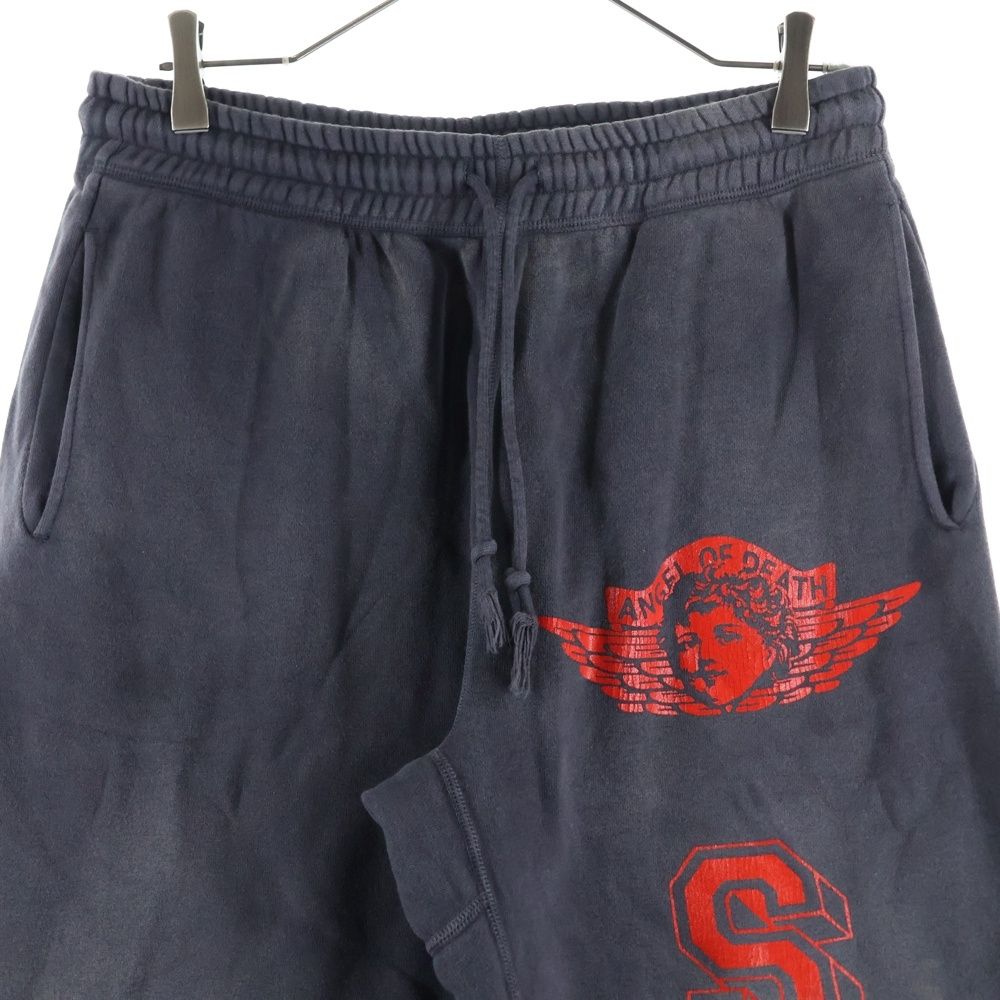  SAINT MICHAEL セントマイケル 24 SS ANGEL SWEAT PANT エンジェルスウェットパンツ グレー SM YS 8 0000 041 その他 メンズ