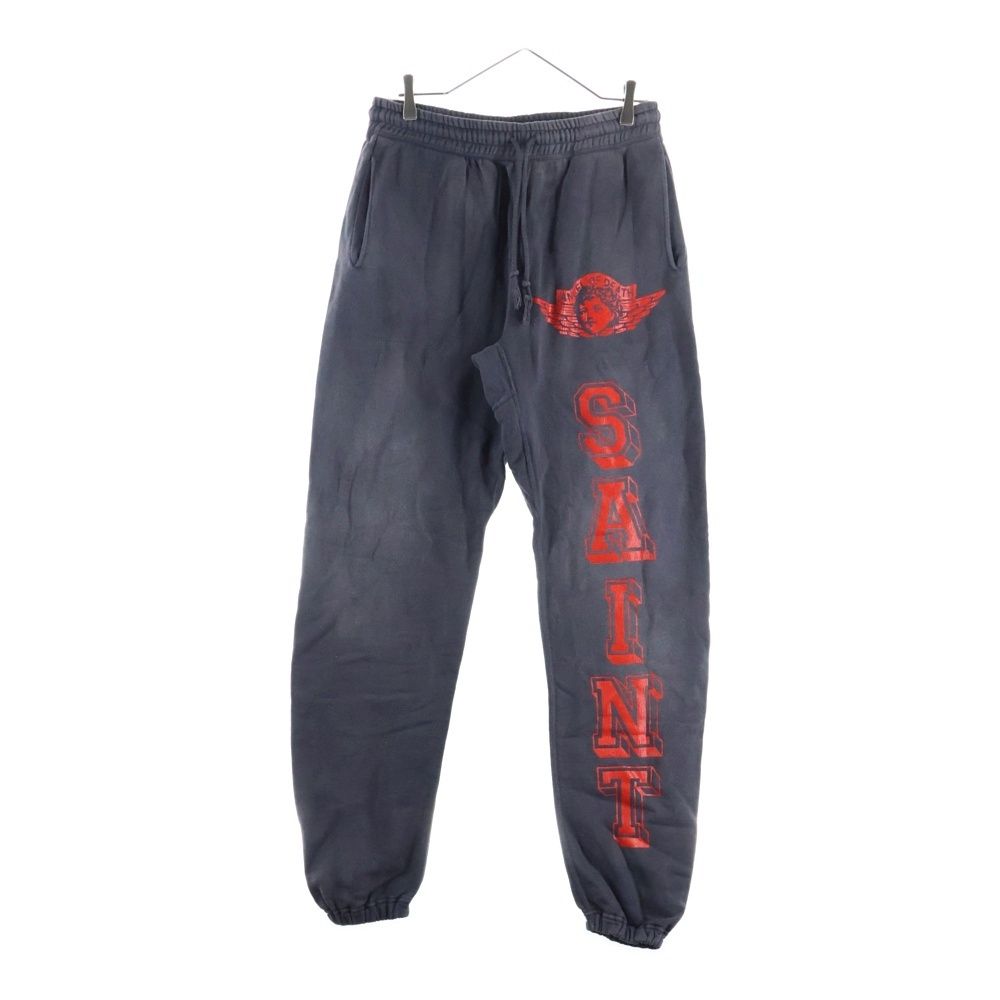 SAINT MICHAEL セントマイケル 24SS ANGEL SWEAT PANT エンジェルスウェットパンツ グレー SM-YS8-0000-041