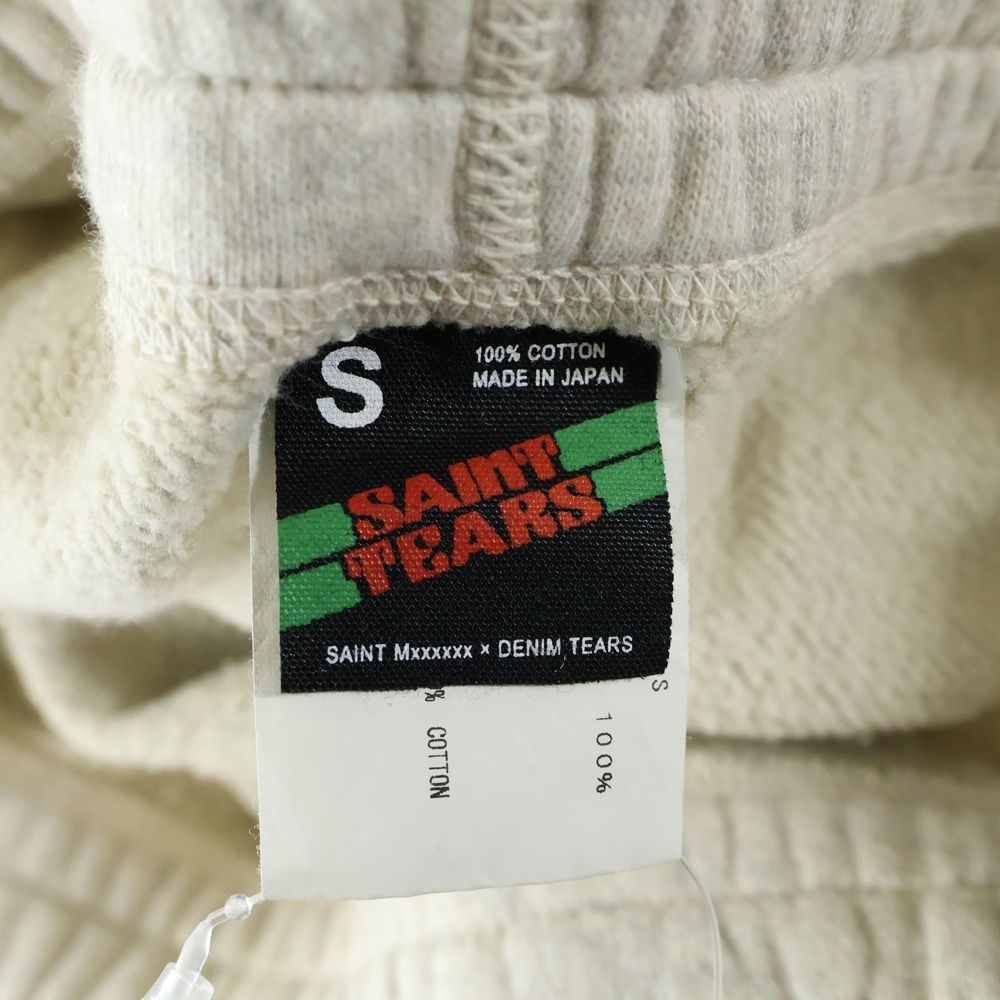 絵柄プリント スウェットパンツ