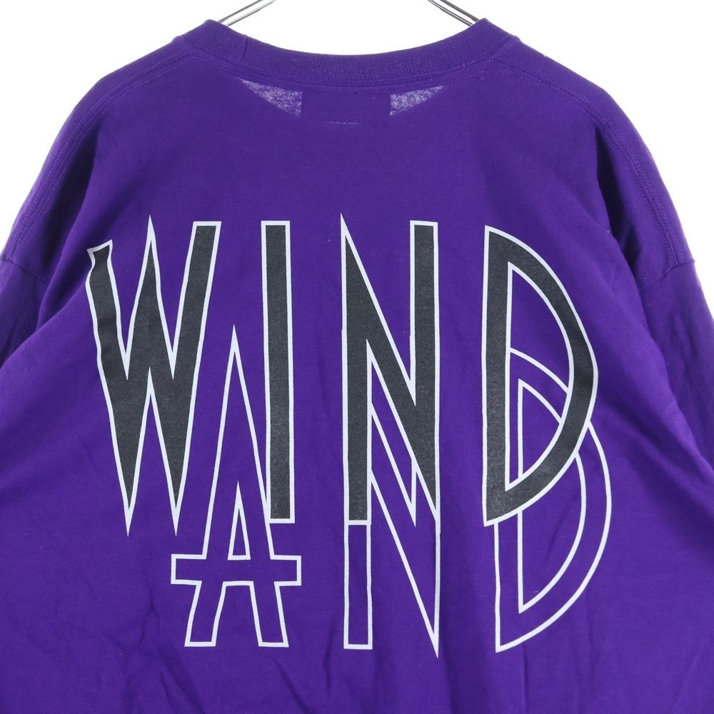 専用！！美品✨ ウィンダンシー 長袖カットソー プリントロゴ メンズ M