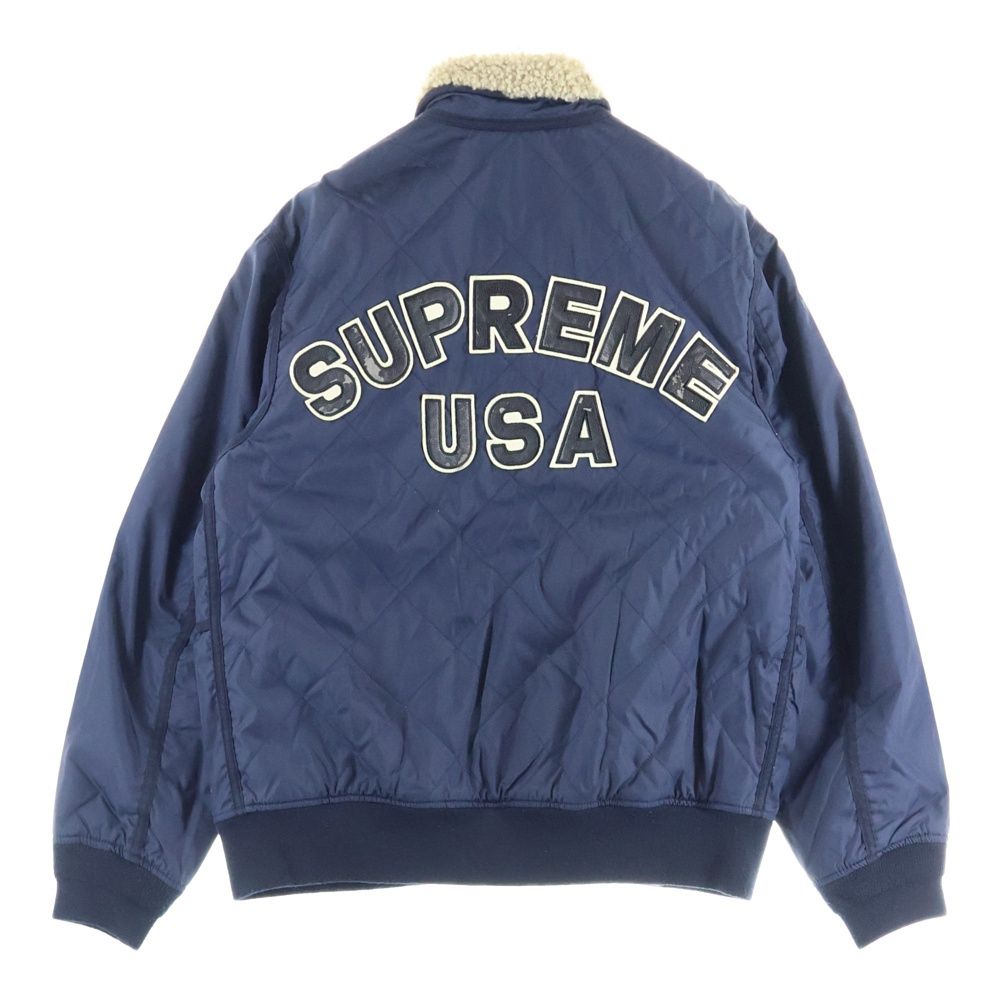 SUPREME (シュプリーム) 16AW Quilted Nylon Tanker Jacket SUPREME (シュプリーム) 16AW Quilted Nylon Tanker Jacket