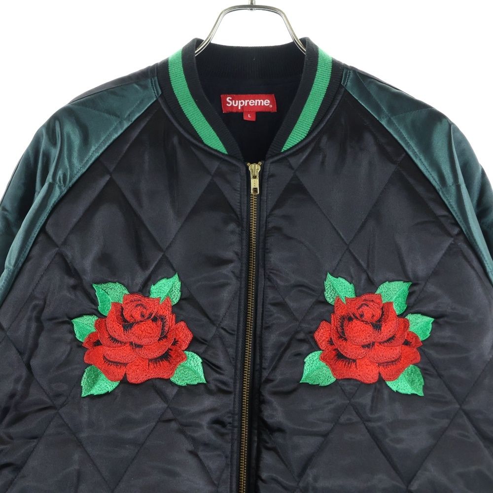 シュプリーム　Quilted Satin Bomber 13aw Supreme Quilted Satin Bomber (FW13)