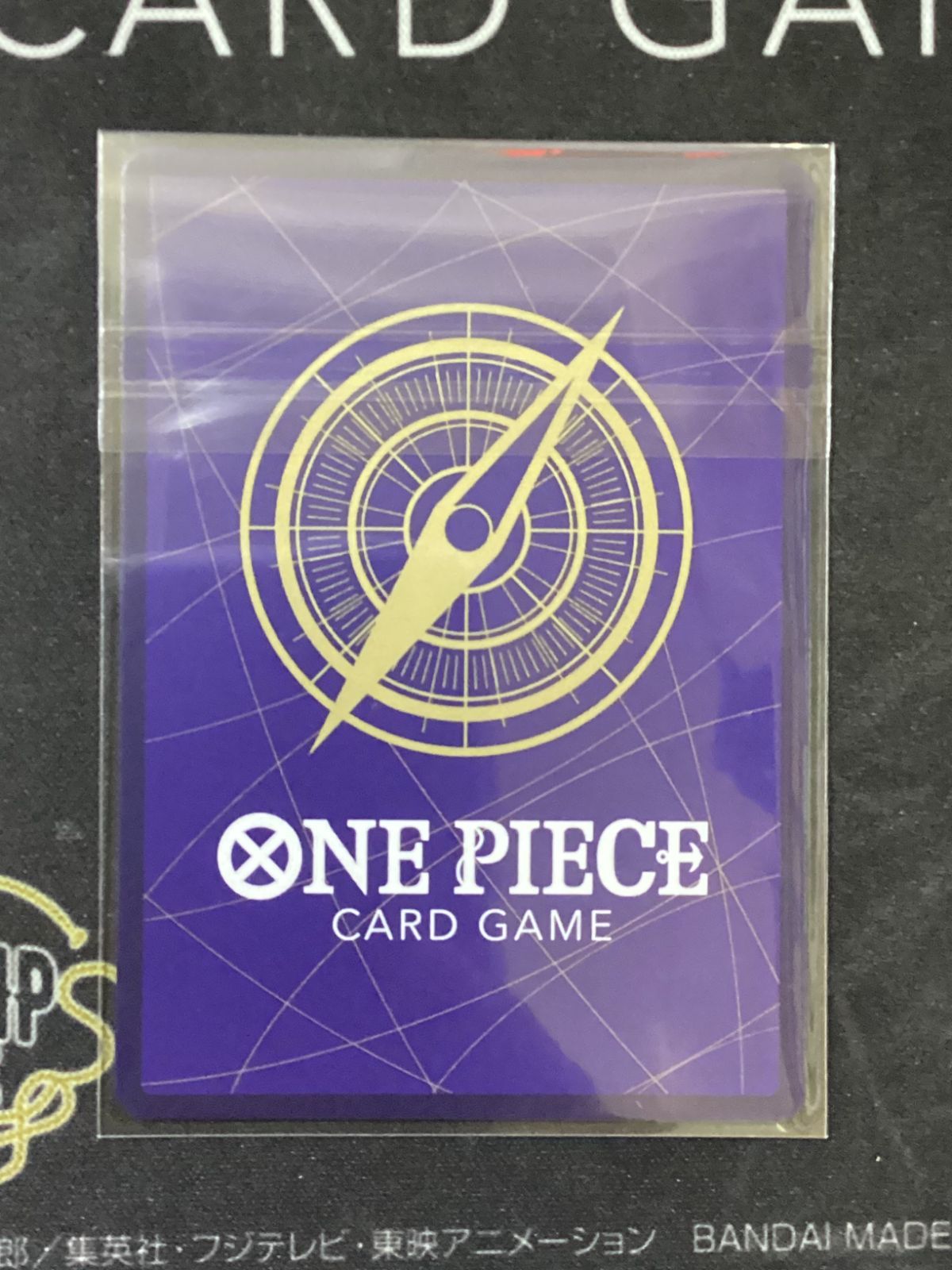○690 ワンピースカード サンジ フラッグシップ優勝プロモ op10-005