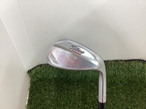 【】 タイトリスト VOKEY FORGED 56°/10° ウェッジ WG Dynamic Gold (フレックスS) メンズ 男性用 右利き 右用 Dランク ゴルフクラブ