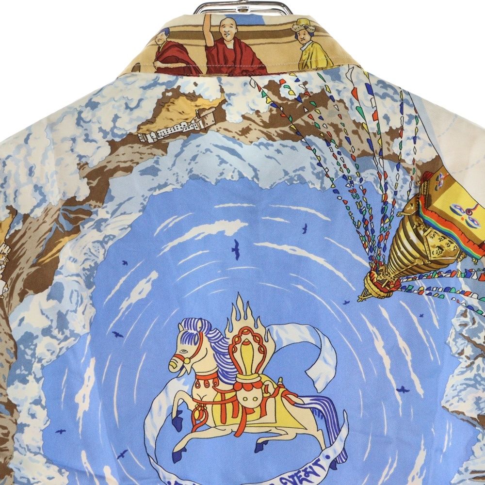 風の中の祈り シルクスカーフ