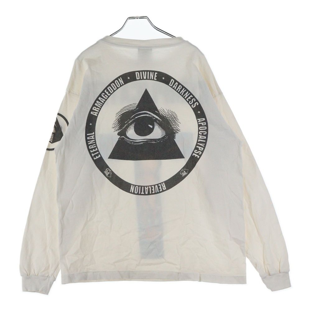 SAINT MICHAEL × 河村康輔 LS TEE NOTHING SAINT Mxxxxxx セント