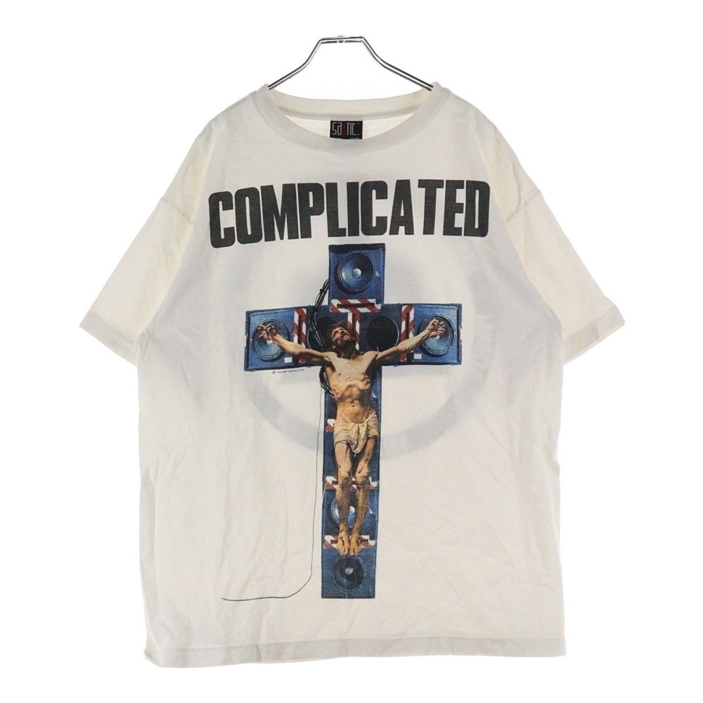 SAINT MICHAEL (セントマイケル) 23AW×河村康輔 COMPLICATED PRINT S/S