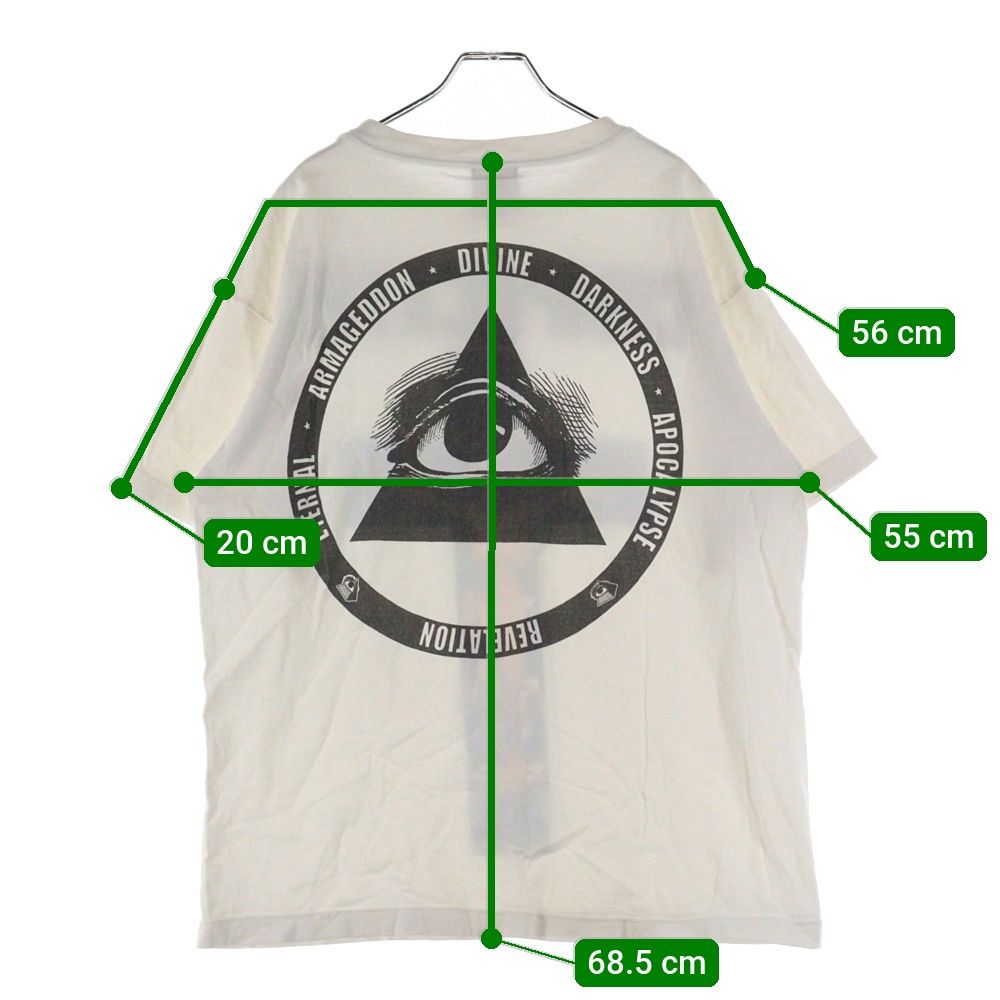 SAINT MICHAEL (セントマイケル) 23AW×河村康輔 COMPLICATED PRINT S/S