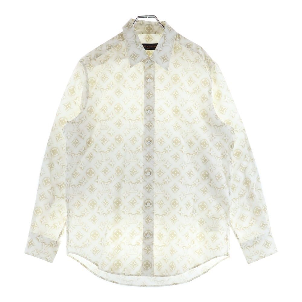 LOUIS VUITTON (ルイヴィトン) 23AW モノグラム サンド 総柄プリント