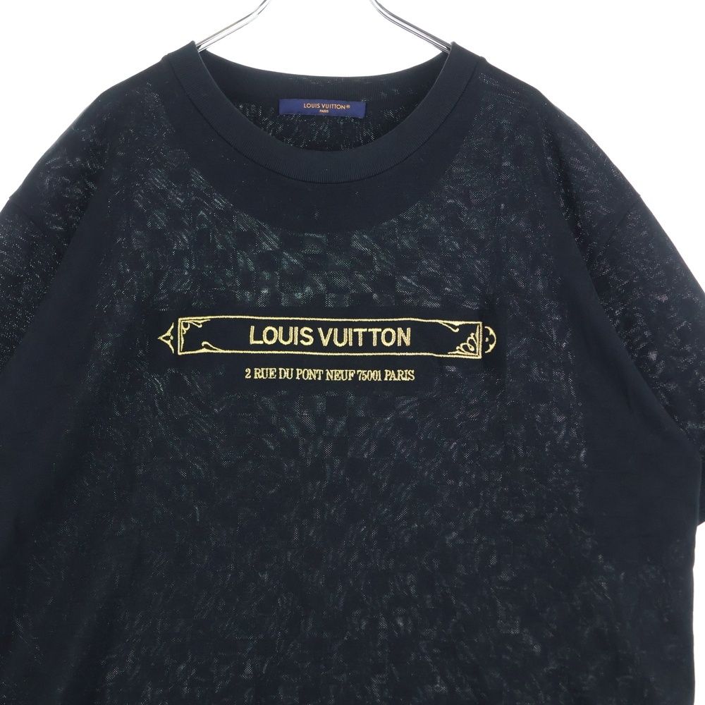 LOUIS VUITTON (ルイヴィトン) 25AW エンベリッシュド ダミエ ピケ