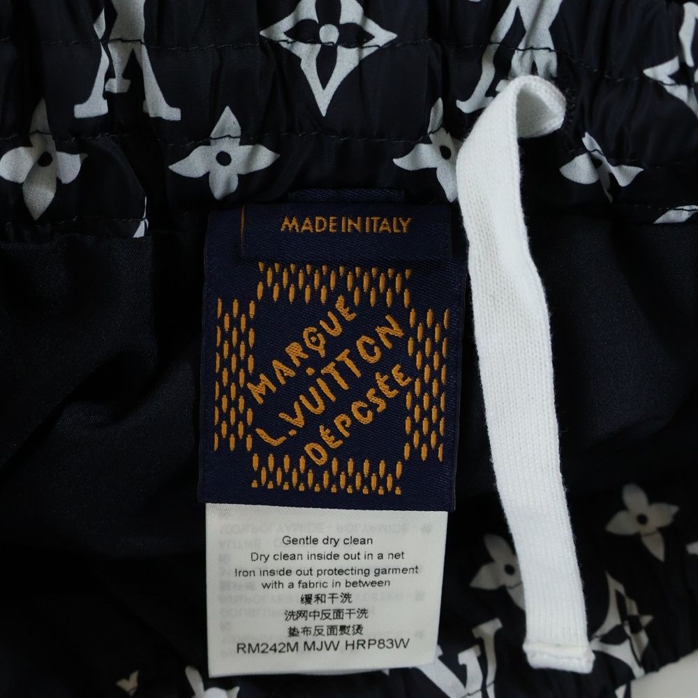 LOUIS VUITTON (ルイヴィトン) 24AW モノグラム総柄プリント ナイロン