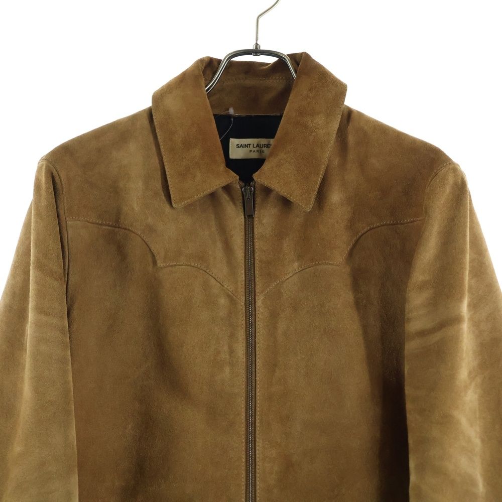 SAINT LAURENT PARIS (サンローランパリ) スエードレザー ウエスタン