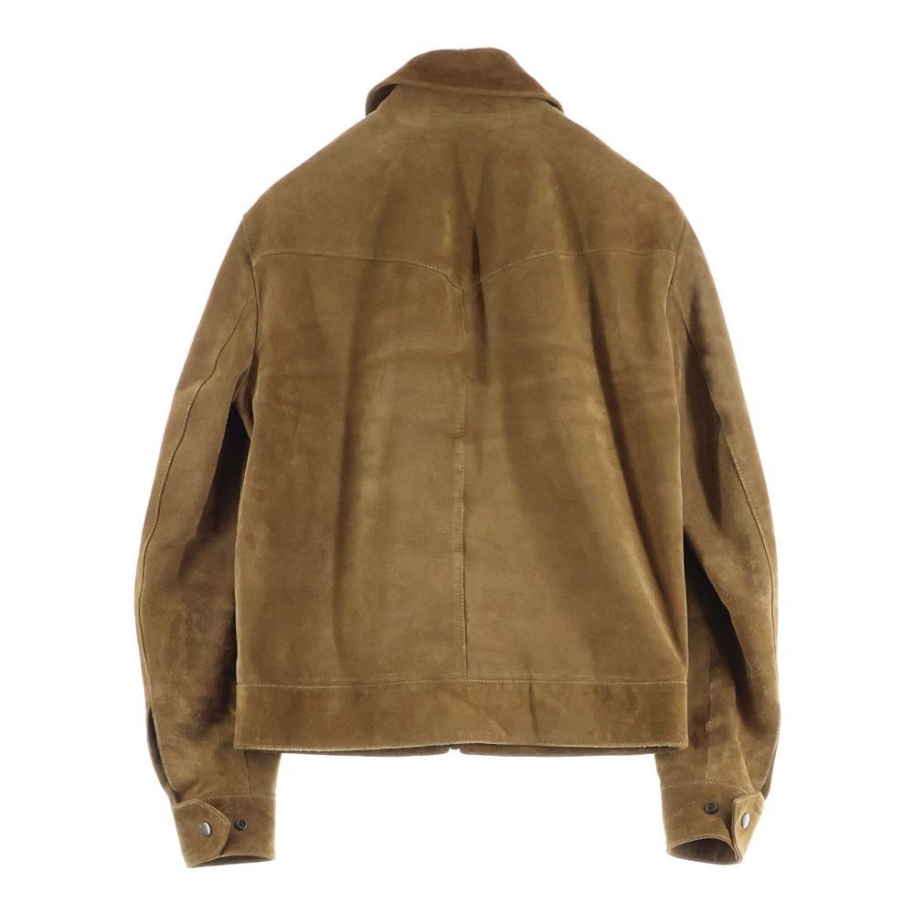 2016 サンローランパリ スエードレザージャケット ミリタリージャケット SAINT LAURENT PARIS (サンローランパリ) スエードレザー ウエスタン