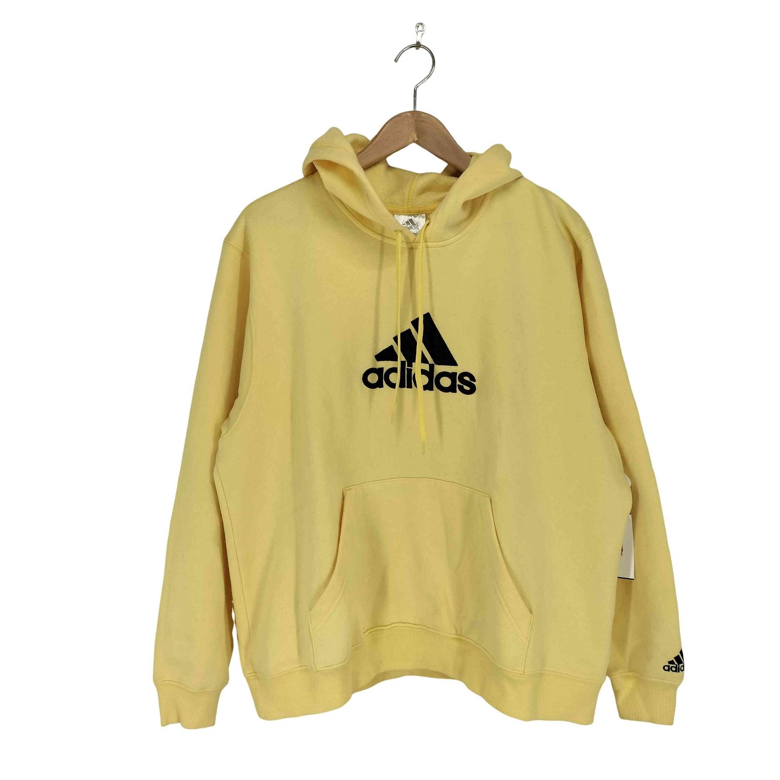 アディダス adidas パフォーマンスロゴ プルオーバーパーカー メンズ 