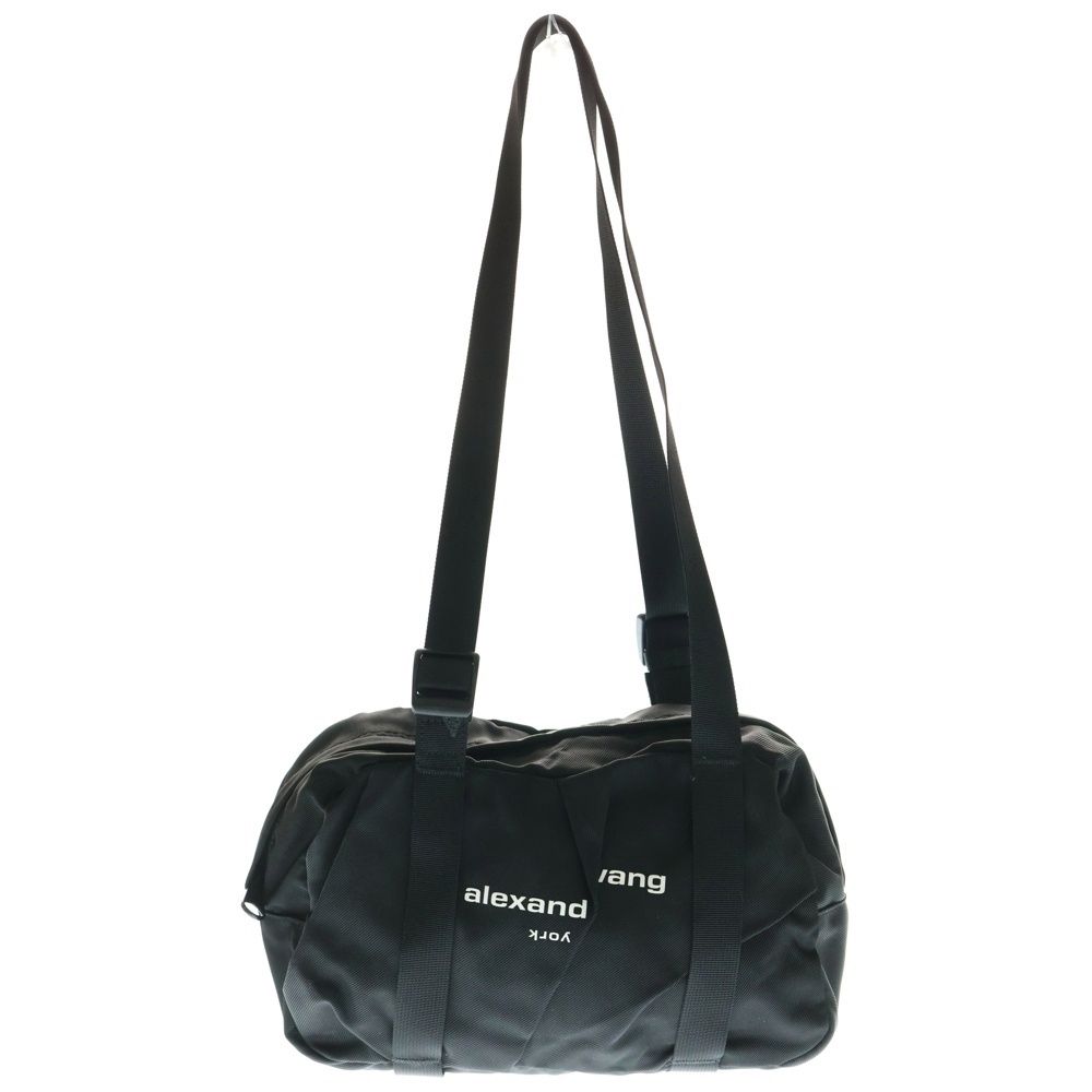 ALEXANDER WANG アレキサンダーワン Nylon Medium Duffle Bag ナイロン ダッフルバッグ ブラック