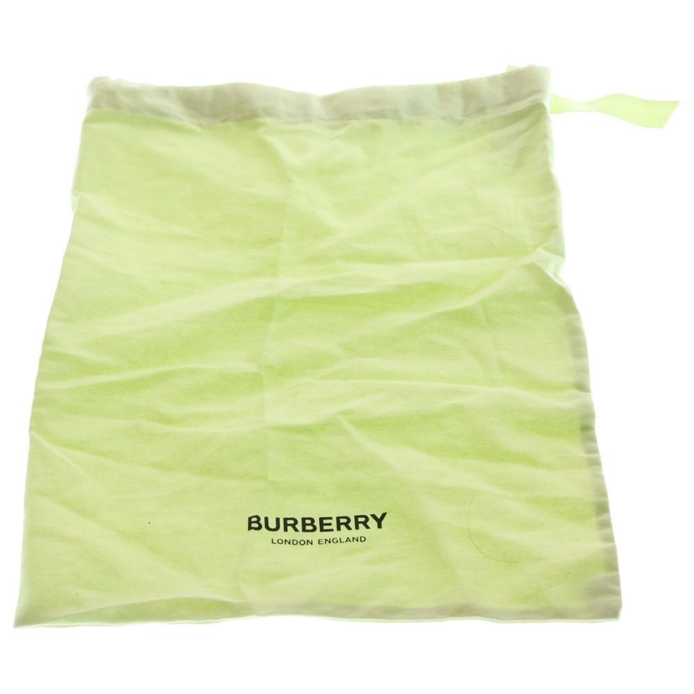 購入特典 BURBERRY バーバリー ラバーロゴワッペン ノバチェック コットン バックパック ブラウン 8023645 口コミで話題