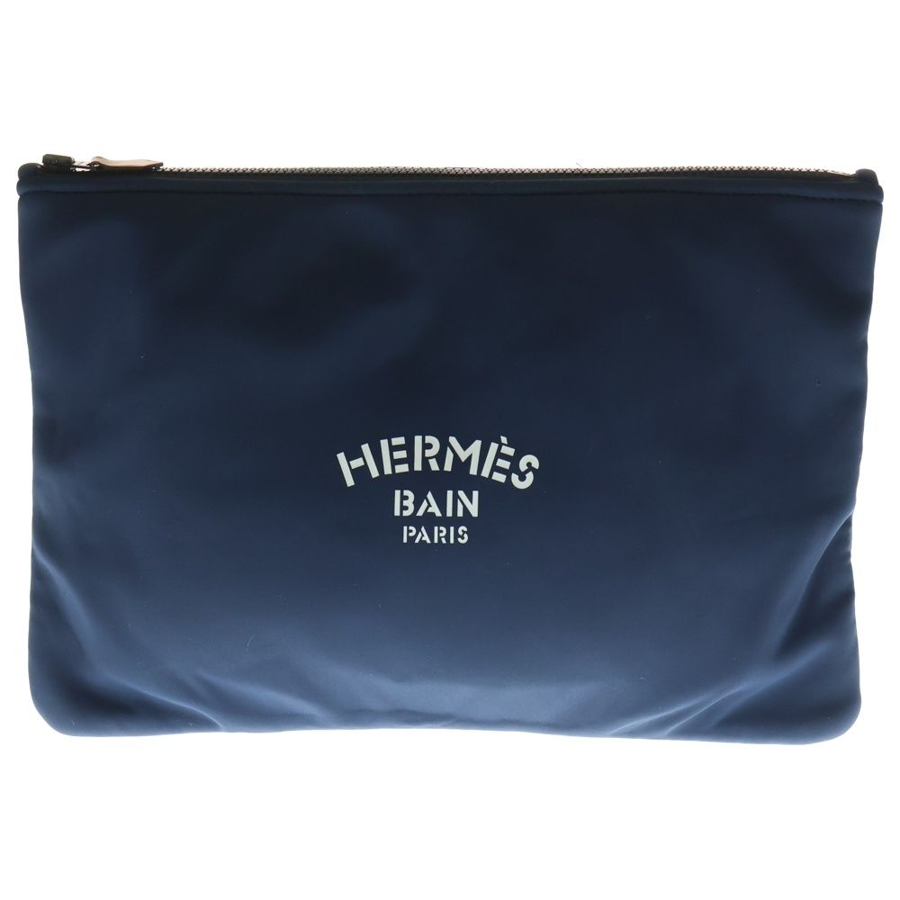 HERMES エルメス Trousse Flat GM Neobain トゥルースフラットGM ネオバン ポーチ