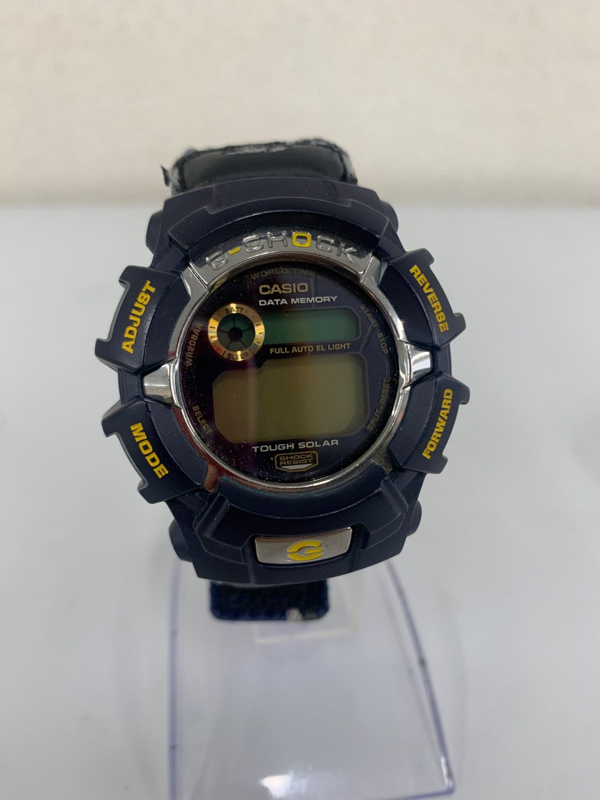 2 不動 CASIO ジーショック G-SHOCK ダークネイビー メンズ 腕時計 G-2310 時計 1