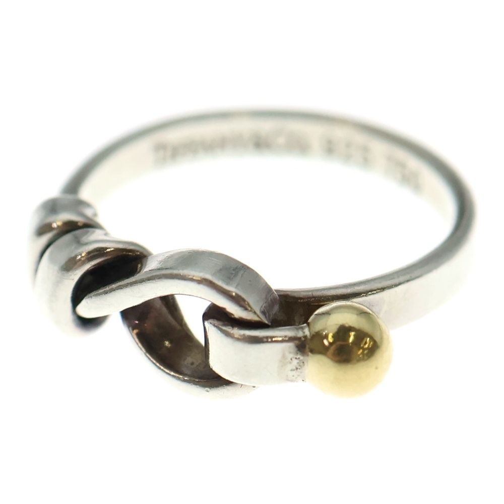 TIFFANY - Co. ティファニー ラブノット リング 指輪 シルバー ゴールド 925×750