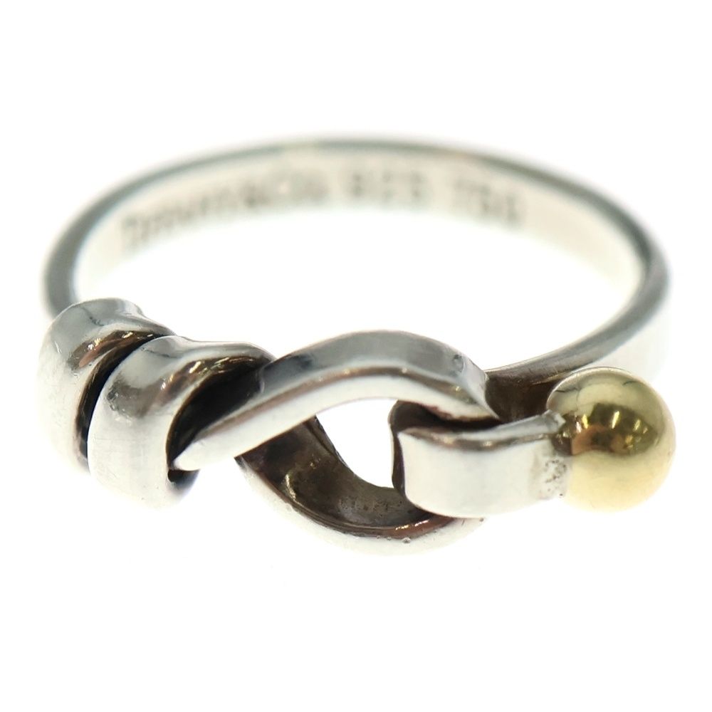 TIFFANY & Co. (ティファニー) ラブノット リング 指輪 シルバー