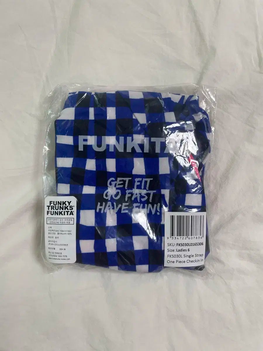 ファンキタ CHECK-IN ウ6