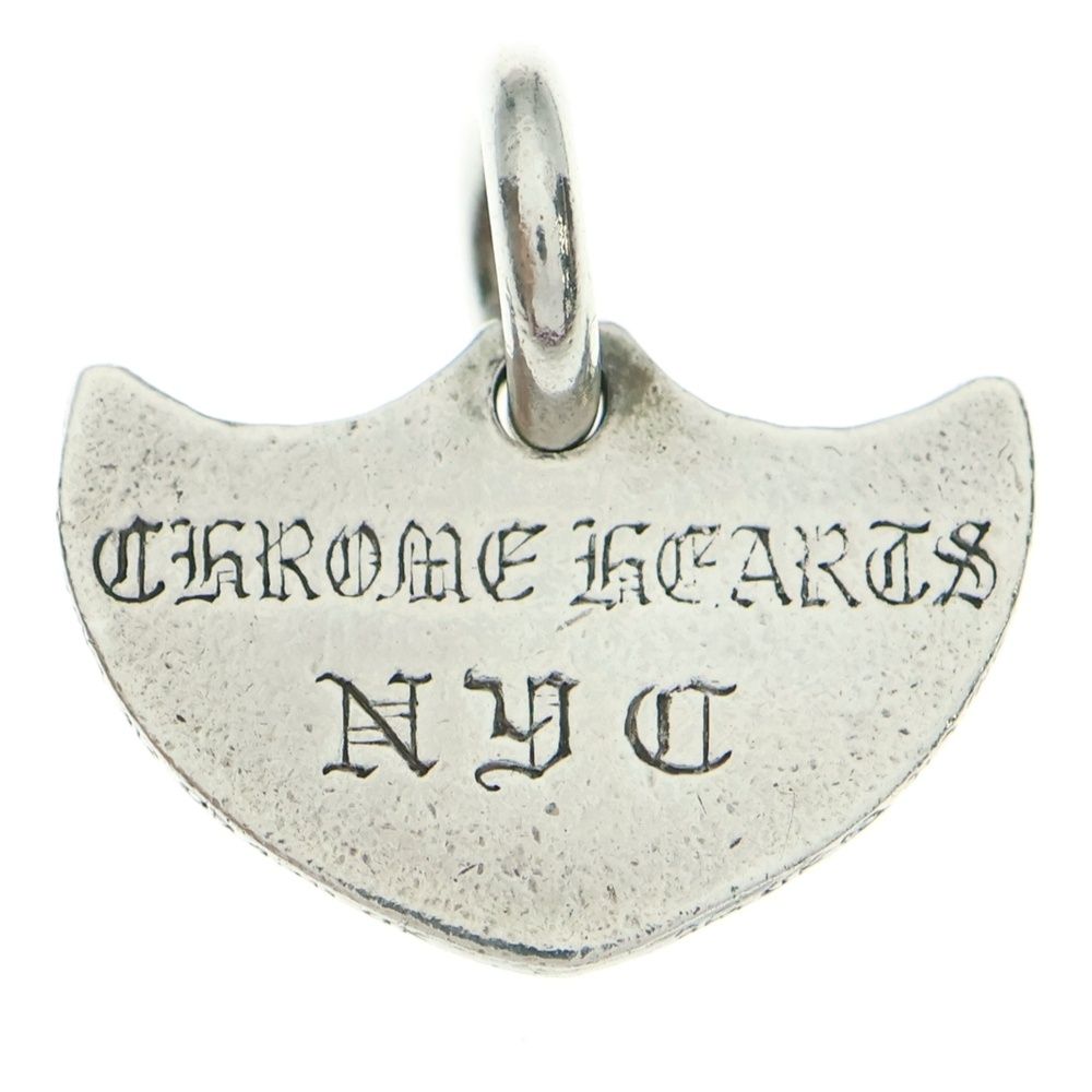 CHROME HEARTS クロムハーツ SHIELD NYC シールド ネックレストップ シルバー