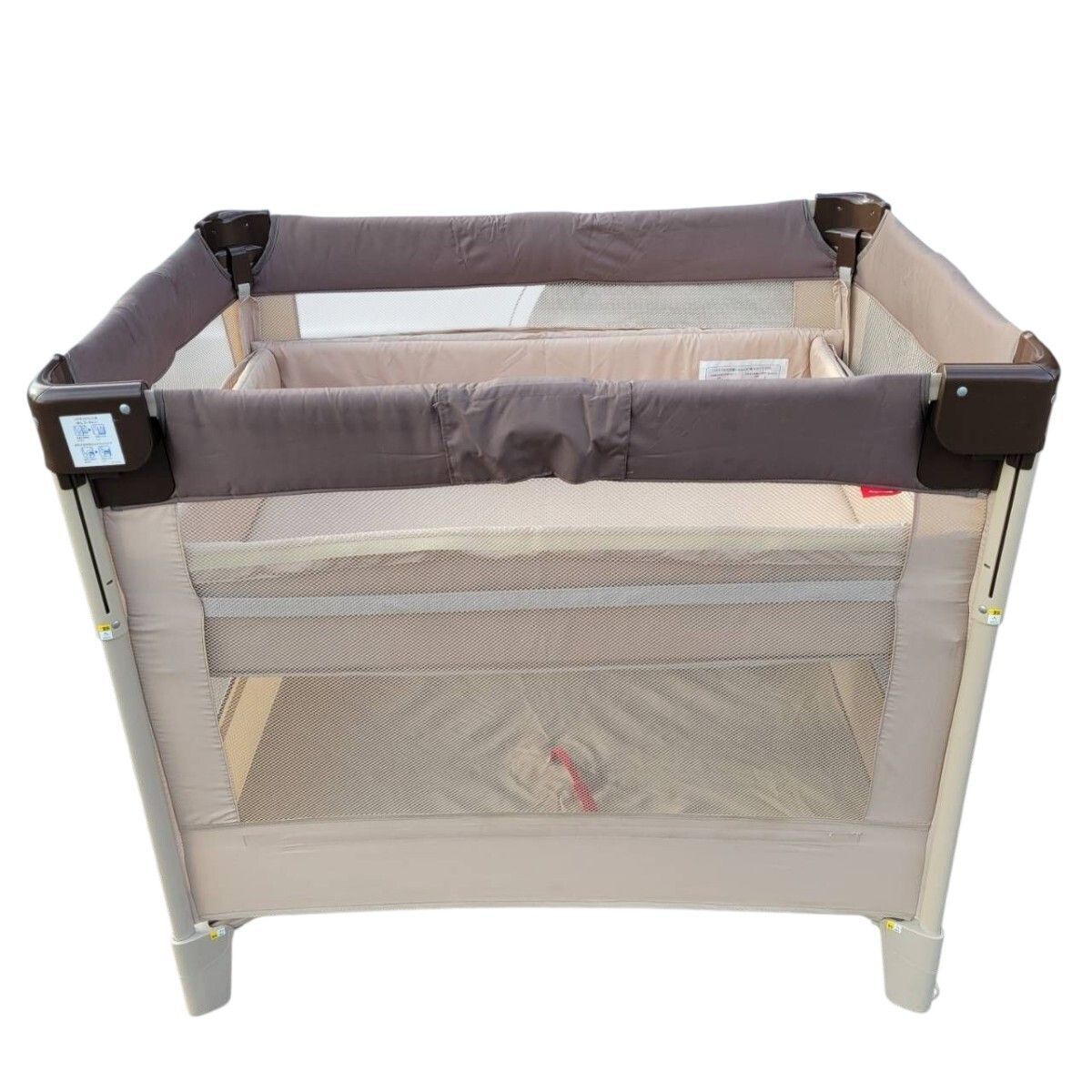 大人気】説明書 アップリカ Aprica ココネルエアー ベビーベッド 清掃