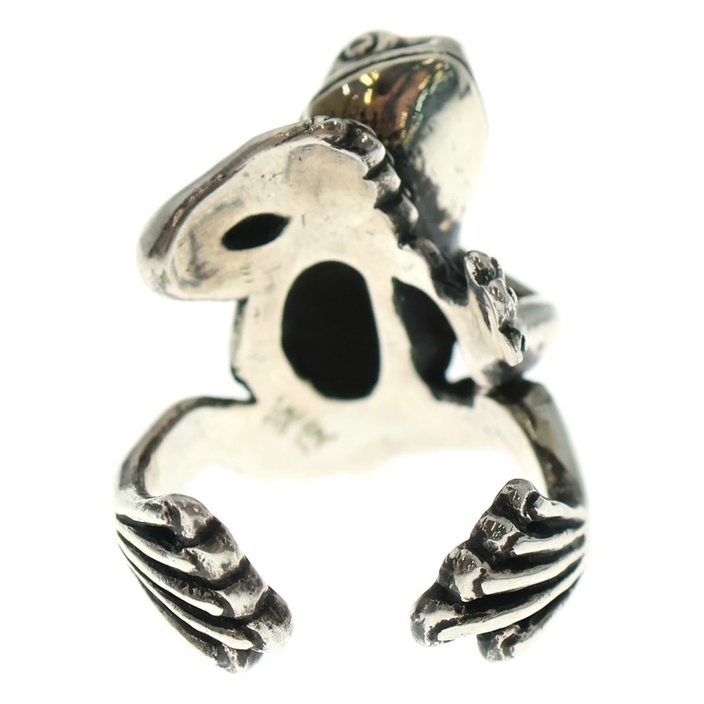 NO BRAND ノーブランド 中山英俊 銀蛙 リング シルバー