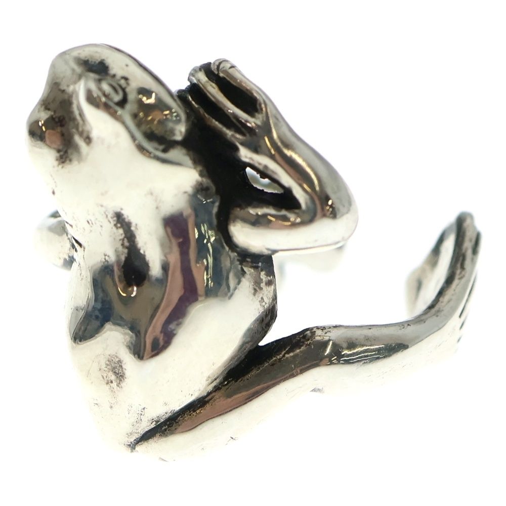 NO BRAND ノーブランド 中山英俊 銀蛙 リング シルバー