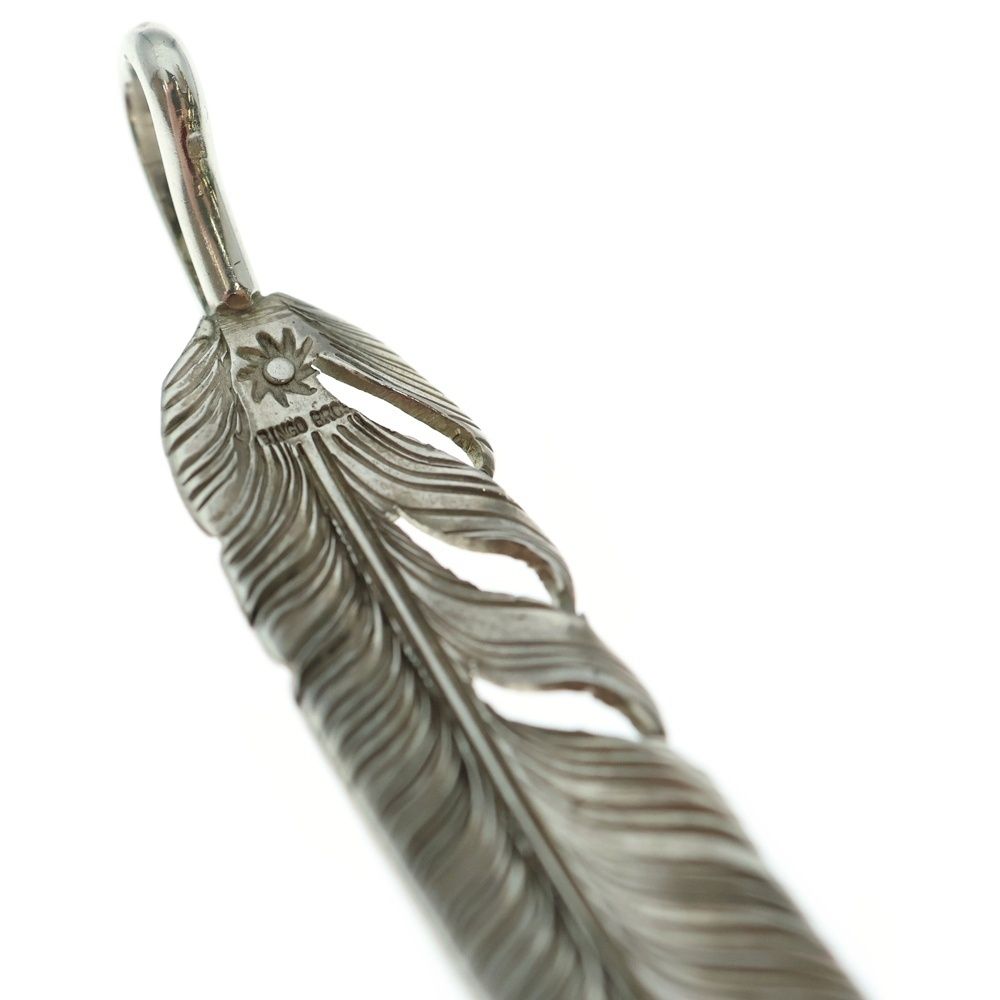 THE BINGO BROTHERS (ザ ビンゴブラザーズ) SVフェザー ペンダント