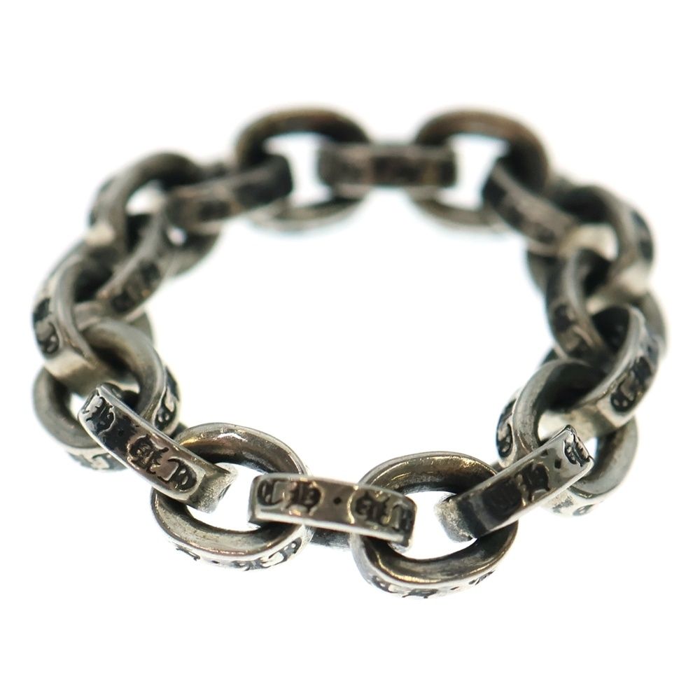 CHROME HEARTS (クロムハーツ) PAPER CHAIN RING ペーパーチェーン