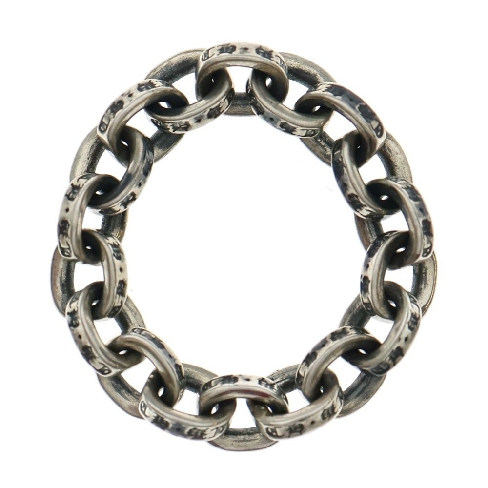 CHROME HEARTS (クロムハーツ) PAPER CHAIN RING ペーパーチェーン