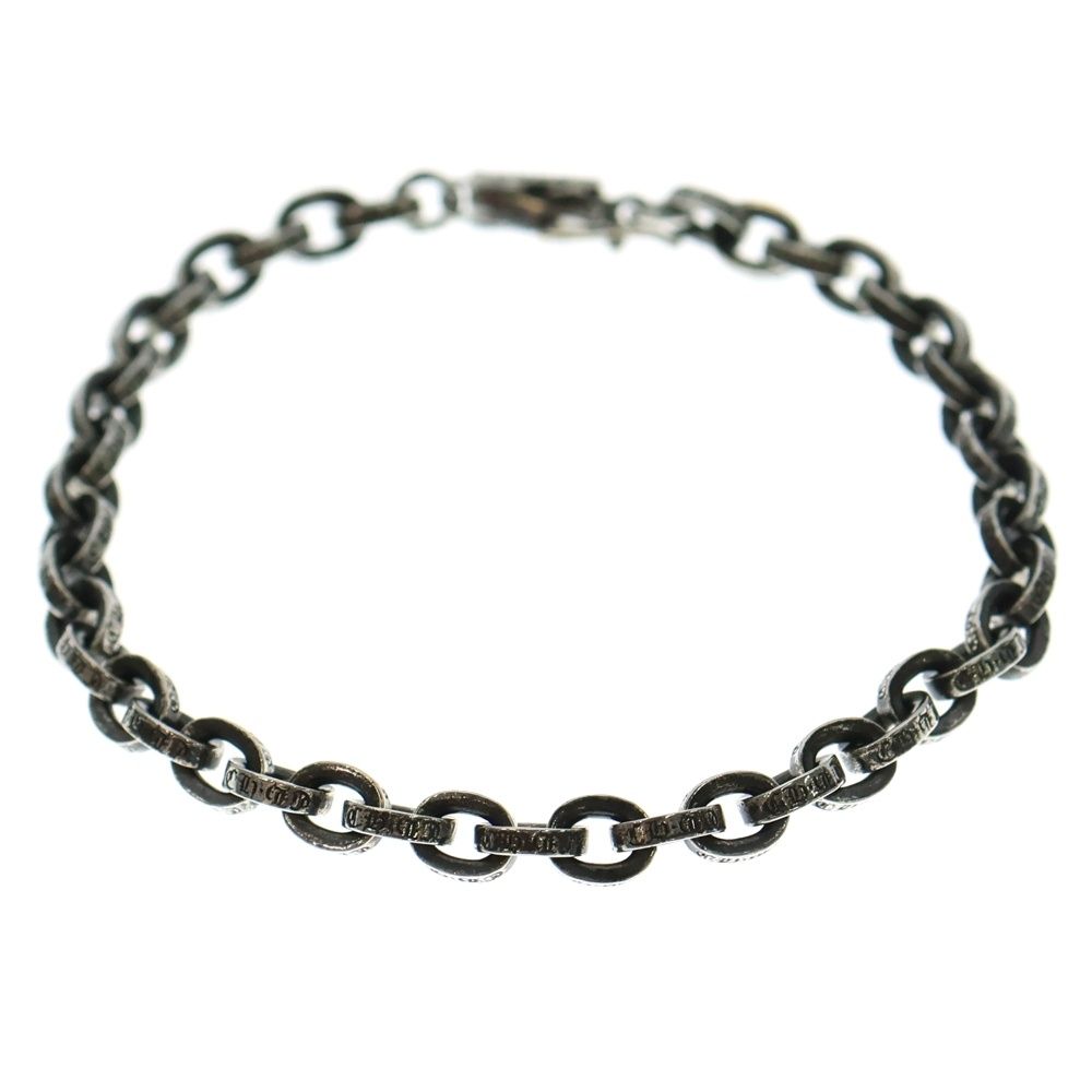 CHROME HEARTS クロムハーツ PAPER CHAIN ペーパーチェーン ブレスレット シルバー