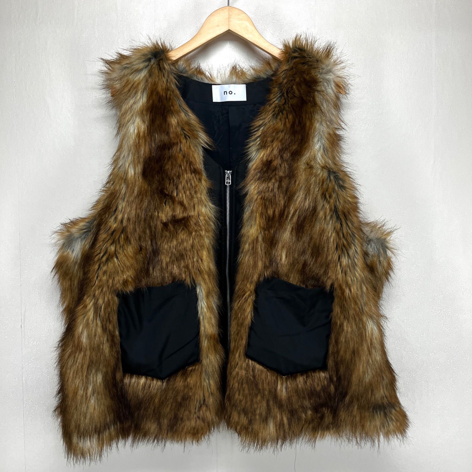 エヌオー アニマルファーベスト ブラック Ｌ