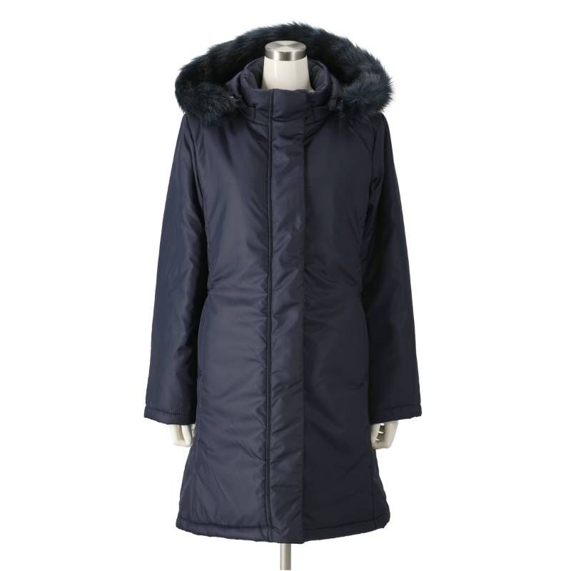 タ Provador プロバドール 保温-撥水 暖かインサレーションコート ネイビー L