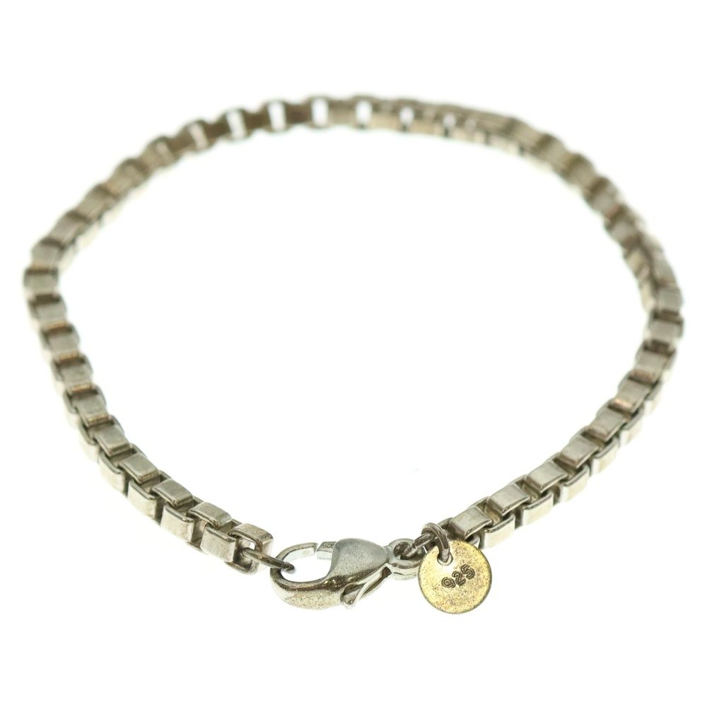 TIFFANY - Co. ティファニー ベネチアン ブレスレット チェーン シルバー 925