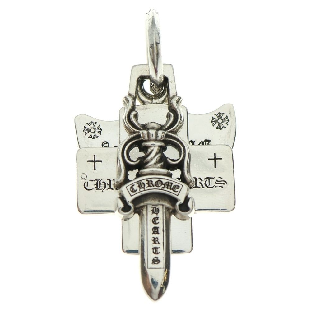 CHROME HEARTS クロムハーツ 3TRINKETS 3トリンケッツ 大阪 ペンダントトップ シルバー BCA202