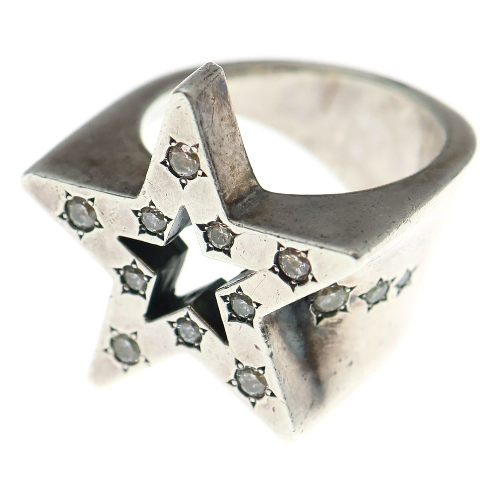 BANKROBBER バンクローバー × MAGICAL DESIGN STAR BRIGHT RING マジカルデザイン スターブライトリング シルバー BRMD-A001