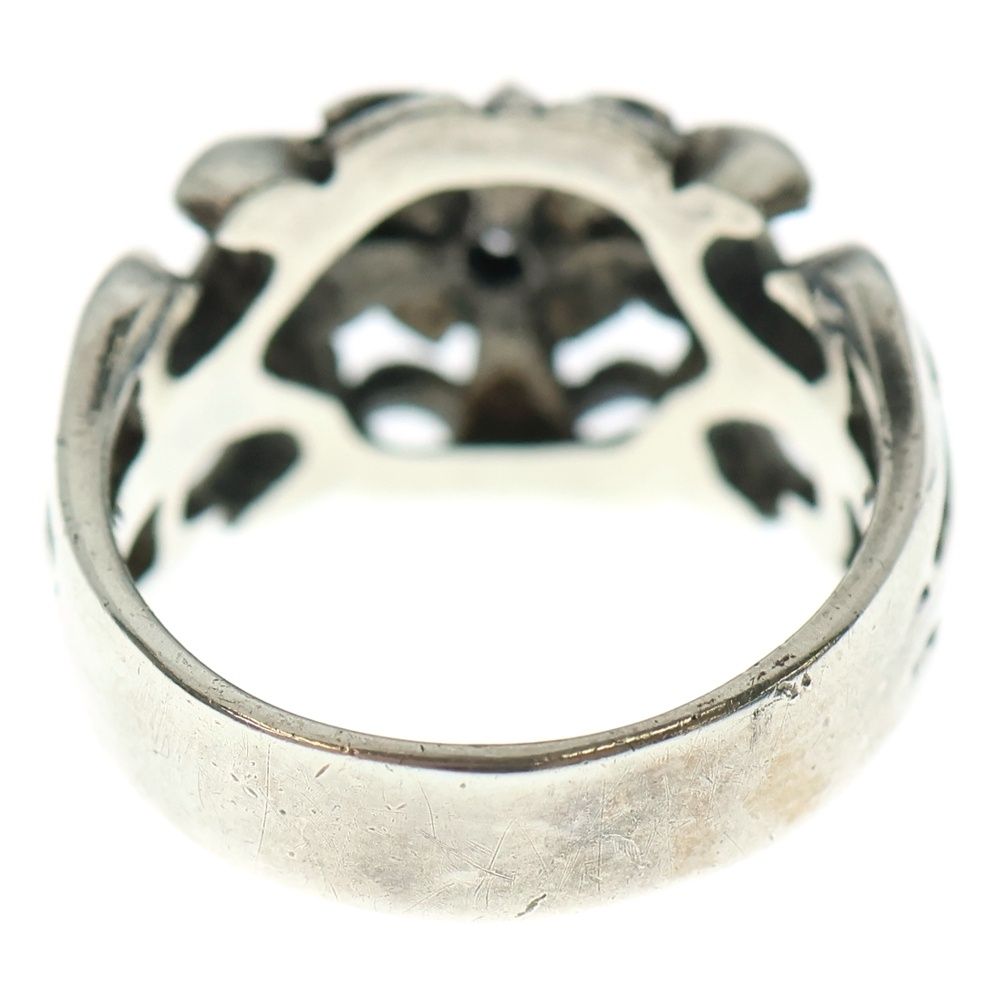 A G エーアンドジー カットアウト フ リング シルバー