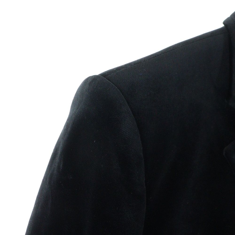 BURBERRY (バーバリー) ベロア ベルベット 3B テーラードジャケット