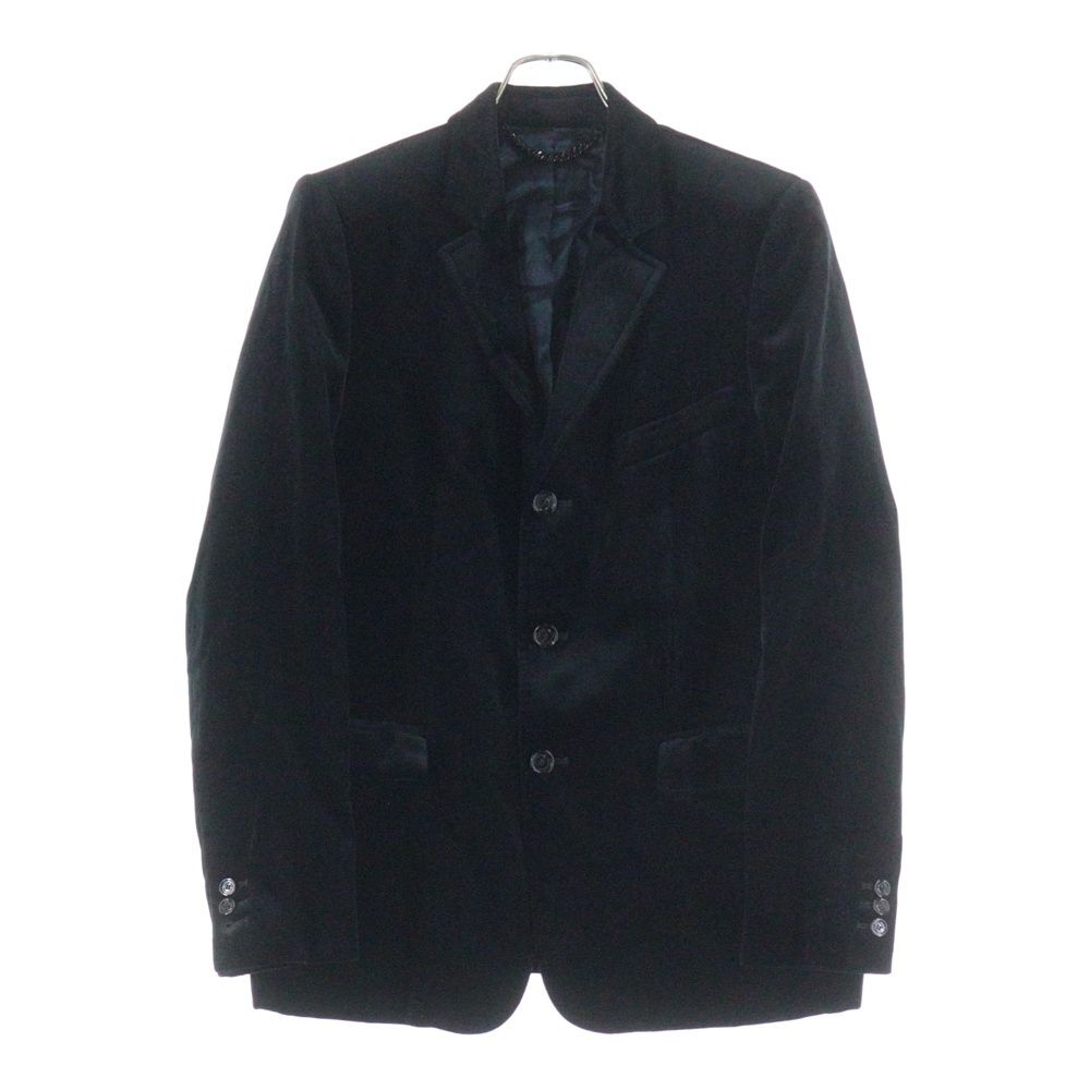 Burberry テーラードジャケット ベルベット ベロア BURBERRY (バーバリー) ベロア ベルベット 3B テーラードジャケット